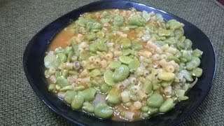 Ricetta Zuppa o Minestra di Fave fresche [upl. by Adnilim]