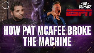 How Pat McAfee Broke The ESPN Machine  ALL THE SMOKE [upl. by Naitsirc]