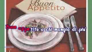 Enrico Montesano  Buon Appetito AllItalianawmv [upl. by Gernhard]