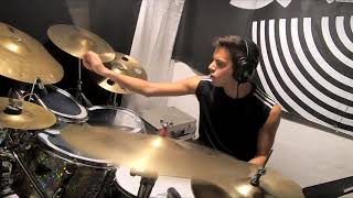 Toto  Pamela  Drum Cover by Alan DAuria [upl. by Naltiac]