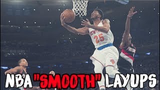 NBA quotSmoothquot Layups 🍇 [upl. by Aiuqes676]