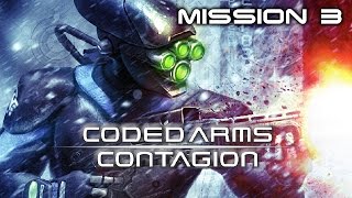 Coded Arms Contagion  Mission 3 gameplay walkthrough PSP PS Vita ULUS10184 [upl. by Nomyaw]