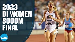 Womens 100m final  2023 NCAA outdoor track and field championships [upl. by Nolita]