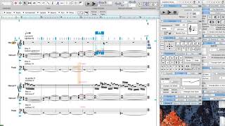 NoteAbility Pro Music Notation Software Tutorial V Basic Text Input [upl. by Kwabena149]