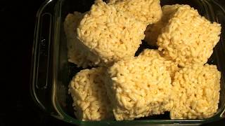 RICE KRISPIES TREATS RECIPE IN URDU  HOW TO MAKE RICE KRISPIES SQUARES  FARAHS COOKING CHANNEL [upl. by Syck]