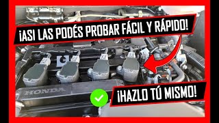 🔥 COMO PROBAR Bobinas De Encendido SIN HERRAMIENTAS ✅️HAZLO FÁCIL Y RÁPIDO ✅️ [upl. by Leuqim]