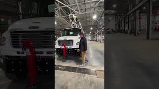 Part 1 Load King Stinger 28106 Boom Truck  Key features with John Lukow heavyequipment shorts [upl. by Marmaduke109]