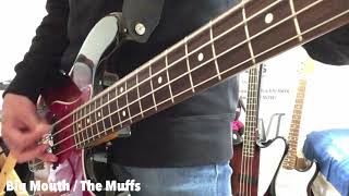 Big Mouth  The Muffs  Bass Cover 47 [upl. by Jasper]