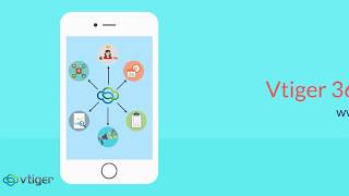Vtiger 360  mobile app [upl. by Arej]