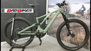 Specialized Turbo Levo Comp Alloy FSR 700Wh Brose Fullpower System 22 TCU Elektro Fahrrad EMTB 2022 [upl. by Aleunam279]