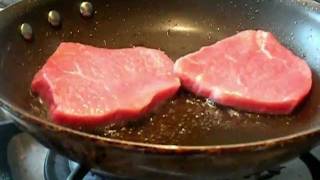 Recipe How to Braise Steak  The easy way to tenderize meat [upl. by Keverian]