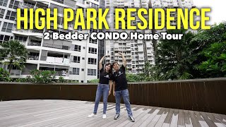 High Park Residences Condo Home Tour  Seletar Mall Thanggam LRT Sengkang Riverside Park [upl. by Asus]