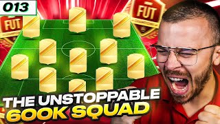 I Built My First 600K Squad for Fut Champions in FC 24 Ultimate Team [upl. by Asiak]