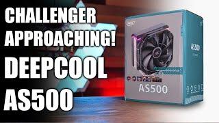 DEEPCOOL AS500 Review  New challenger approaching [upl. by Eniamsaj]