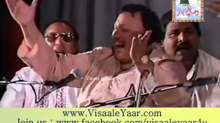 Punjabi Sufi Kalam Ni Main Jana Jogi De NaalUstad Nusrat Fateh Ali KhanBy Visaal [upl. by Ander427]