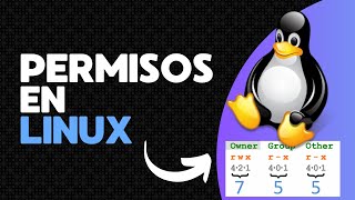 Cómo Dominar los PERMISOS en LINUX Explicación TOTAL [upl. by Chelsey]