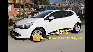 Renault Clio IV 12 joy 75gb 16V İnceleme [upl. by Gold]