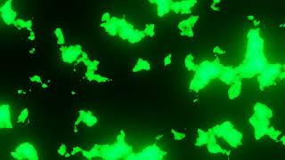 Abstract Green Background  Neon Green Screen 4k  Satisfying Video Abstract  Toxic Green Animation [upl. by Wulf]