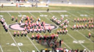 Grambling St World Famed Halftime Homecoming 2012 [upl. by Asteria271]