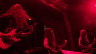 MORTIFERUM live in Seattle at Columbia City Theater 111817 [upl. by Bonneau827]