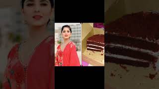 beautiful dress with cake naira love cute shivangimohsin samepose song [upl. by Heshum]