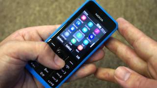 Nokia 301 Review [upl. by Phillips]