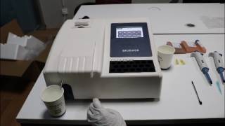 Semi auto biochemistry analyzer [upl. by Sontich]