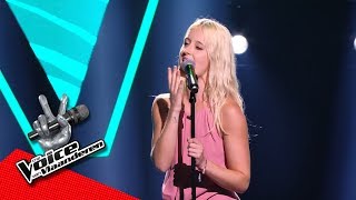 Robin  The Dock Of The Bay  Blind Auditions  The Voice Van Vlaanderen  VTM [upl. by Nosremaj796]