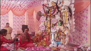 sandhi Puja by Pandit Ji samiran Pandey my YouTube channel please like and subscribe [upl. by Vaules567]