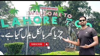 Lahore Zoo in 4K  European Style Zoo In Pakistan  Lahore Zoo Reopened 2024  Travel with Umar zoo [upl. by Ahsimot72]