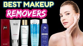 Top 10 Best Makeup Removers for All Time [upl. by Bocaj916]