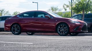 2021 Lexus ES 350 F Sport POV Test Drive [upl. by Tai176]