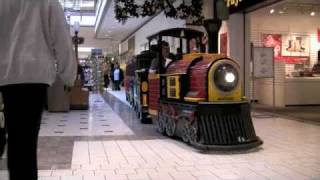 Ryan riding the train at the Harrisburg Mall [upl. by Kuo920]