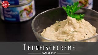 Thunfischcreme Rezepte Low Carb Aufstrich salalade [upl. by Opiuuk160]