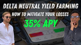 What is DELTA NEUTRAL Yield Farming  Example breakdown Francium [upl. by Bubalo]