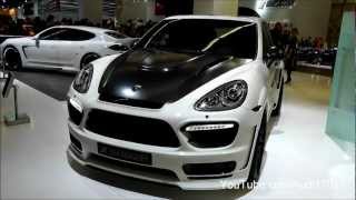 Hamann Porsche Cayenne Guardian Evo  IAA 2011 Frankfurt Motorshow Full HD [upl. by Moyers775]