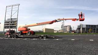 JLG 1500SJ Boom Lift [upl. by Ichabod]