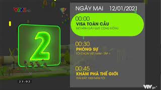 VTV2 ident 2021  GTCT ngày mai 1212021 [upl. by Soulier]