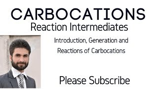 Carbocations Reaction Intermediates full Lecture [upl. by Ydner498]