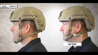 OpsCore  FAST® SF Helmet Sizing and Adjustment Guide [upl. by Idissac3]