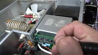 Heathkit Sb220 Repair  Modifications Input Rotary Switch Change Harbach Electronics Plate Tune C [upl. by Ekez]