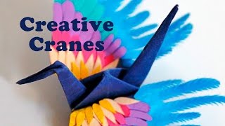 Creative Origami Cranes Cristian Marianciuc INTERVIEW [upl. by Duwad]