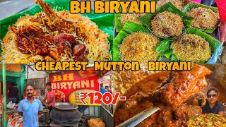 BH Biryani Barrackpore 🍛 🥘 🔥 Cheapest Mutton Biryani In Barrackpore Kolkata  Best Mutton Biryani [upl. by Haland925]