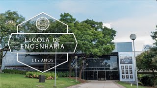 Vídeo alusivo às sedes da Escola de Engenharia da UFMG desde de 1911 [upl. by Ayatahs]