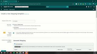 StepbyStep Guide to Setting Up Shipping in Amazon Seller Central  Learn From Marketplace Valet [upl. by Market]