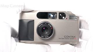 CONTAX コンタックス T2 良品 [upl. by Rad]