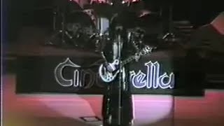 Cinderella  Nobodys Fool live 1986 Montreal [upl. by Jameson]