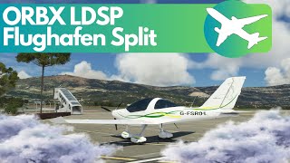 ORBX LDSP Flughafen Split MSFS 2020 [upl. by Sonitnatsnok]