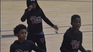 pittman panthers 10u vs Ga rattlers 10u basketball [upl. by Dulcea]