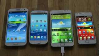 RE NEW Samsung Galaxy S4 First Look [upl. by Kippy524]